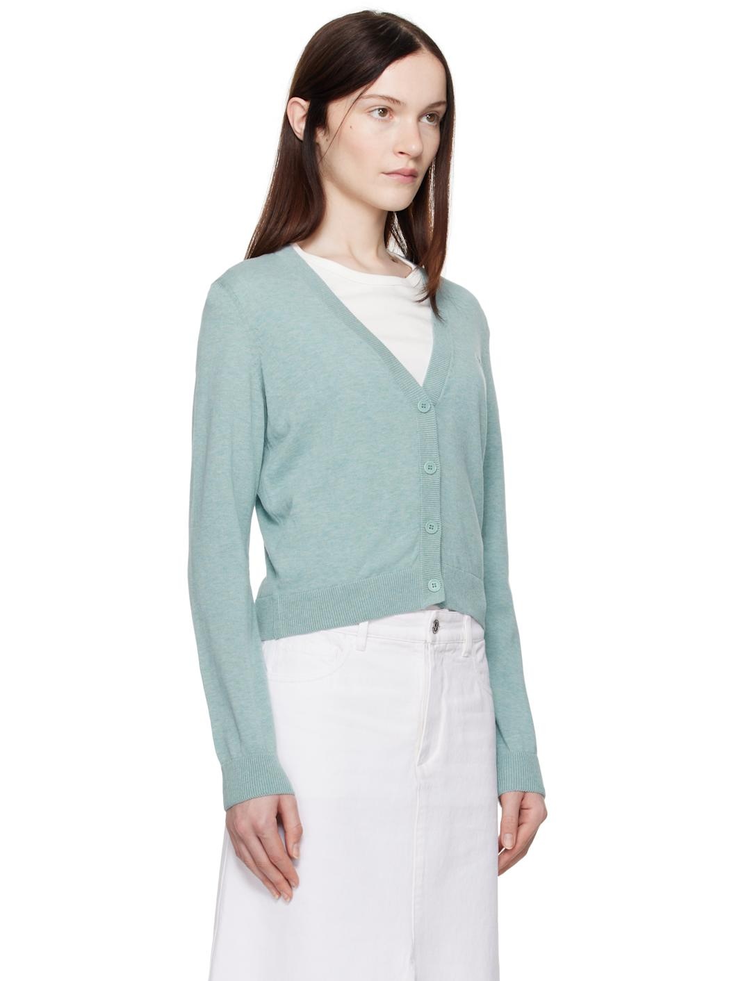 Blue Josephine Cardigan - 2