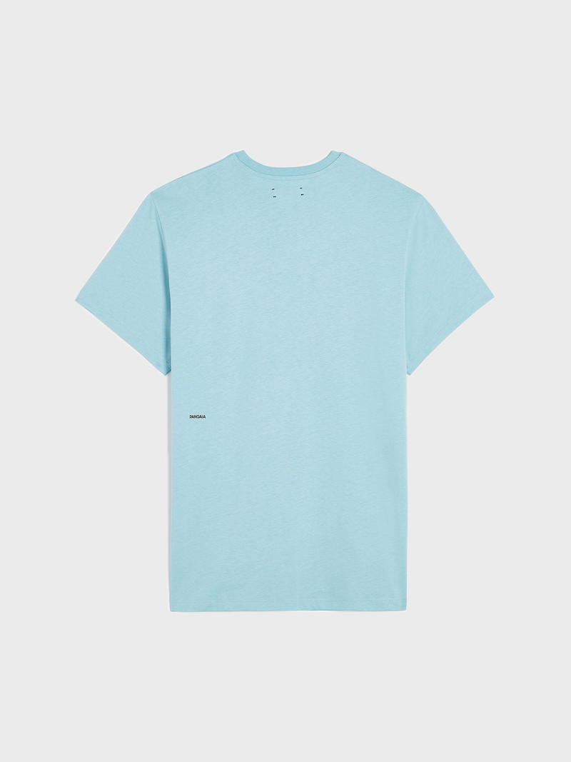PANGAIA Mens 365 Midweight T-shirt - Celestial Blue outlook