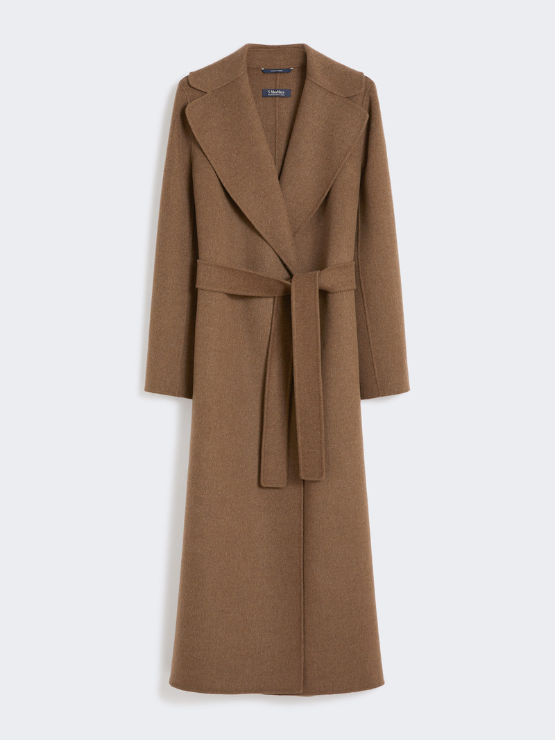 POLDO Wool drap wrap coat 1