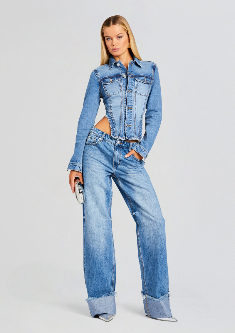 RETROFÊTE CAROLINA DENIM JACKET outlook