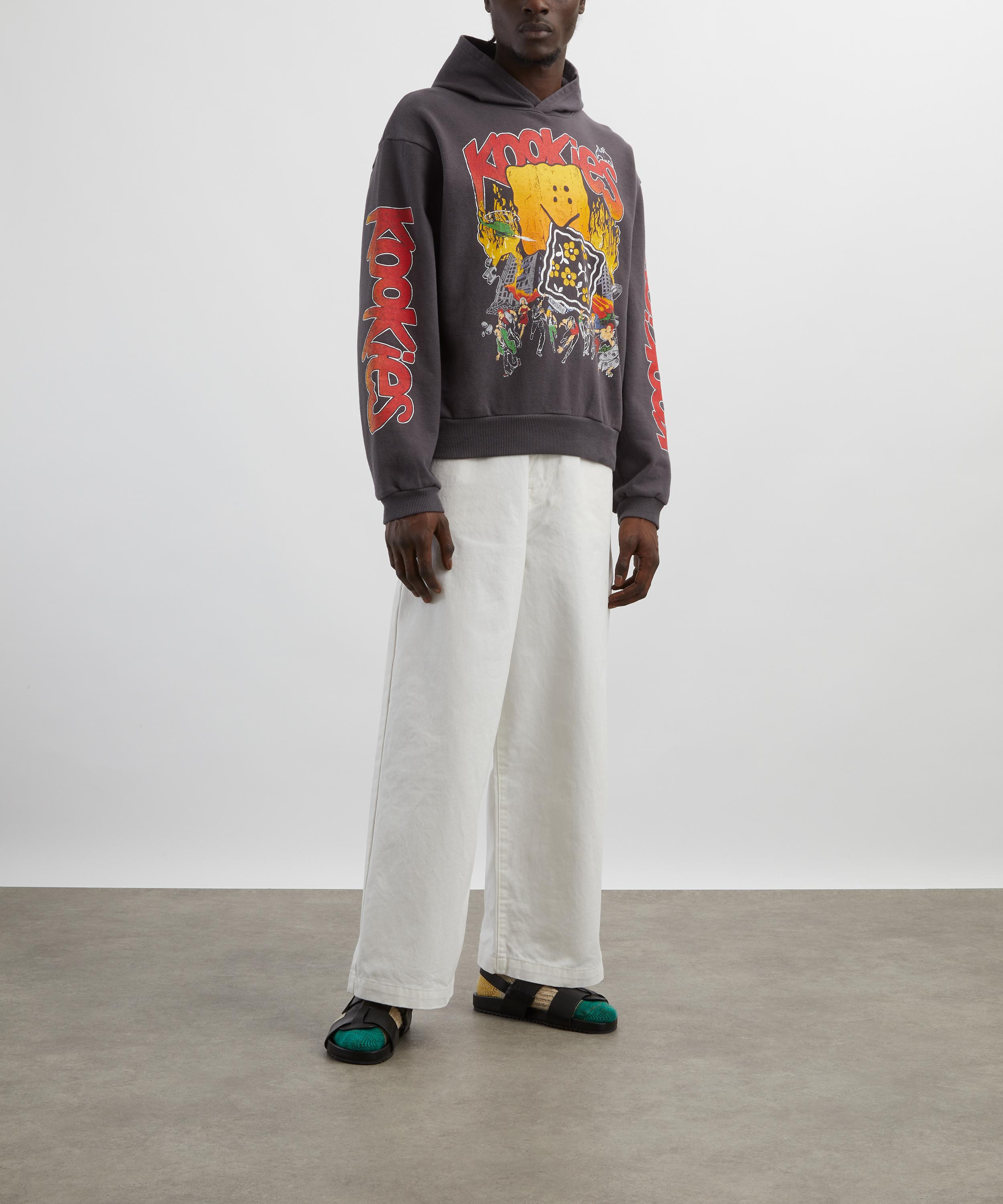 Buster Peckish Bowy Sweatshirt Hoodie - 2