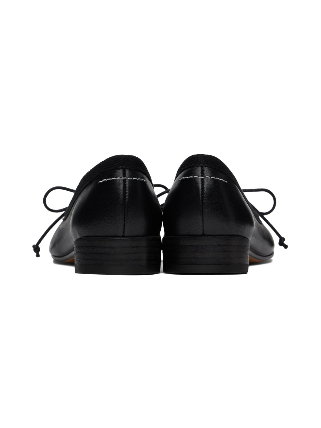 Black Anatomic Classic Ballerina Flats - 2