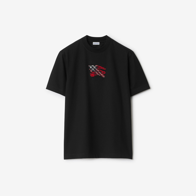 EKD Check Cotton T-shirt 1