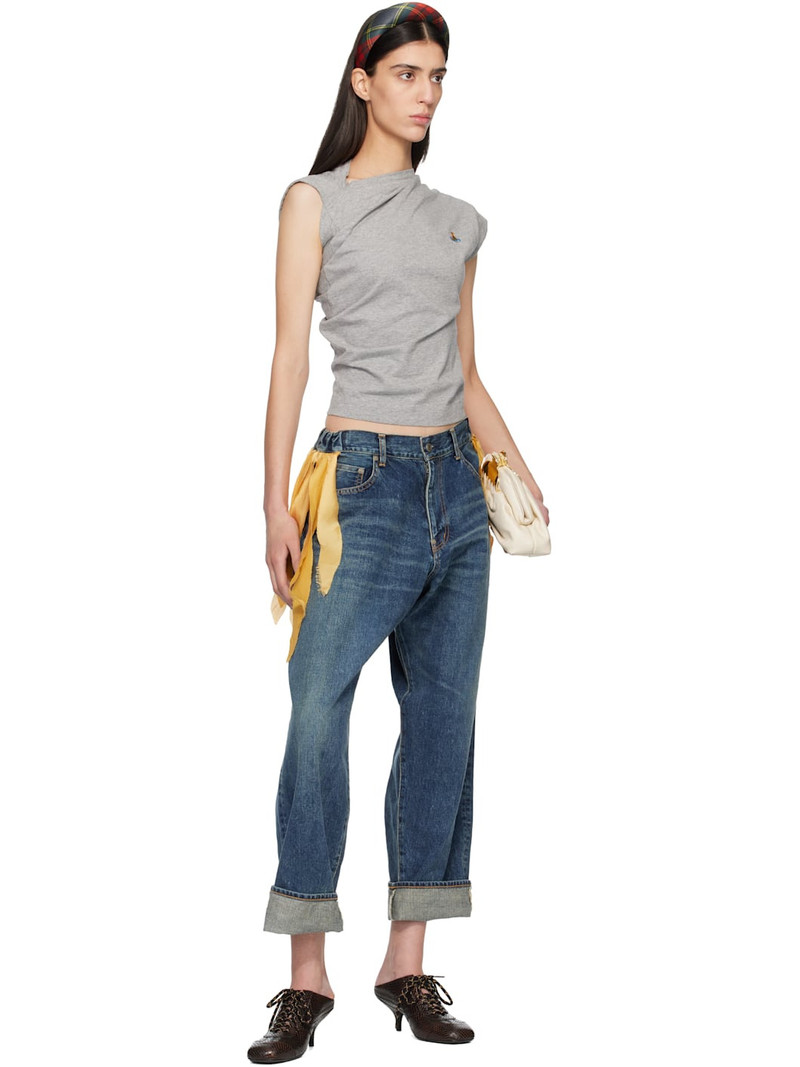 Vivienne Westwood Gray Hebo Top outlook