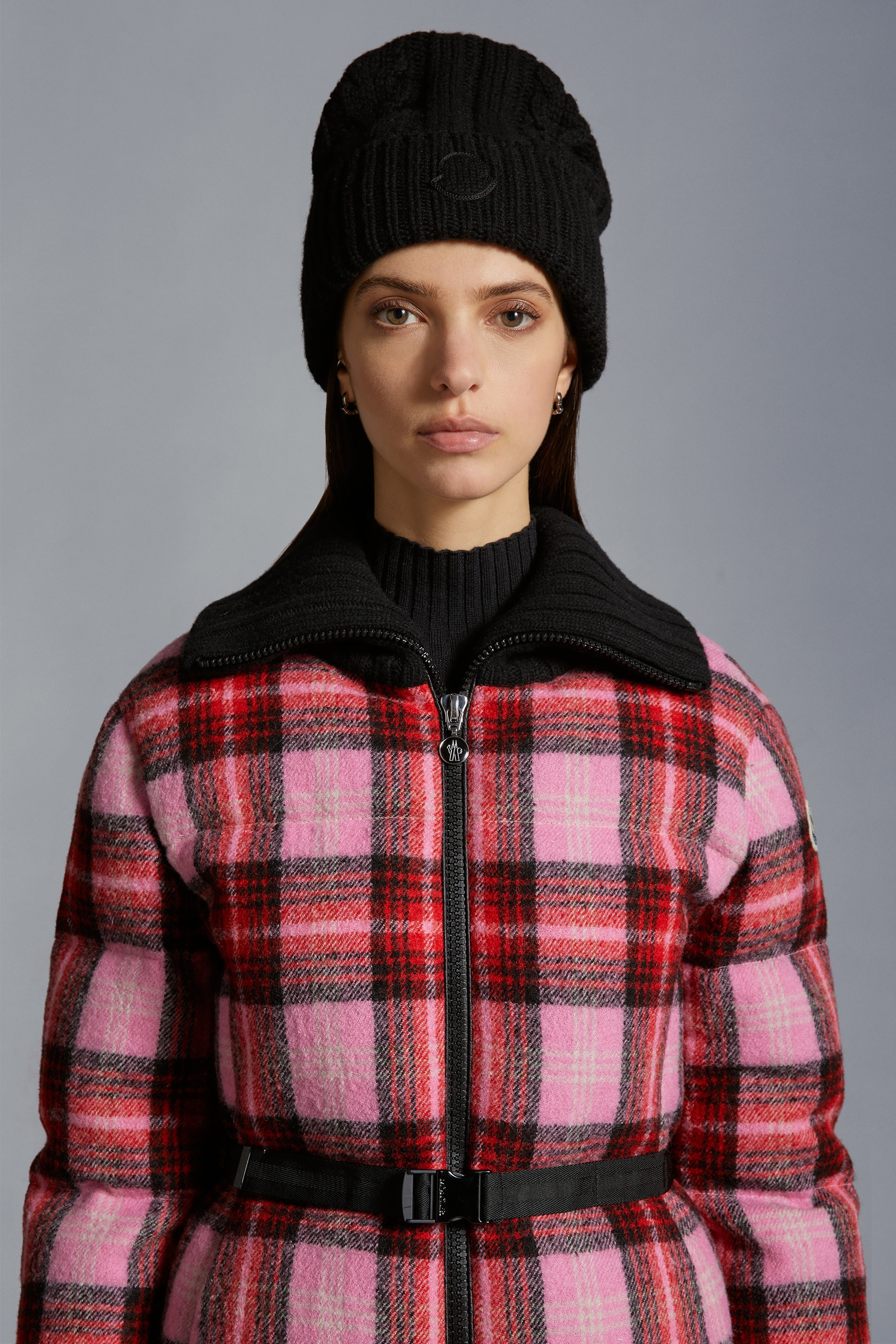Cable Knit Cashmere Beanie - 2