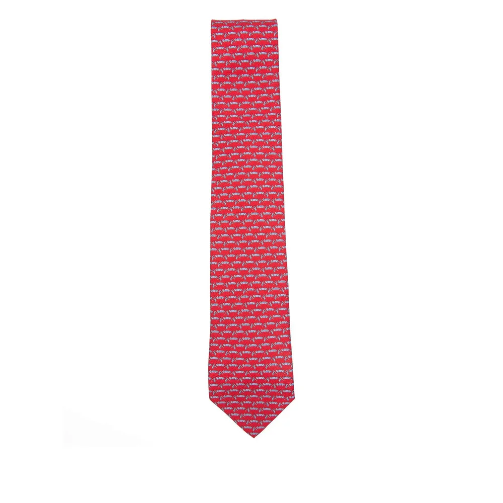 Ferragamo Red Ties & Bow Ties Men - 1