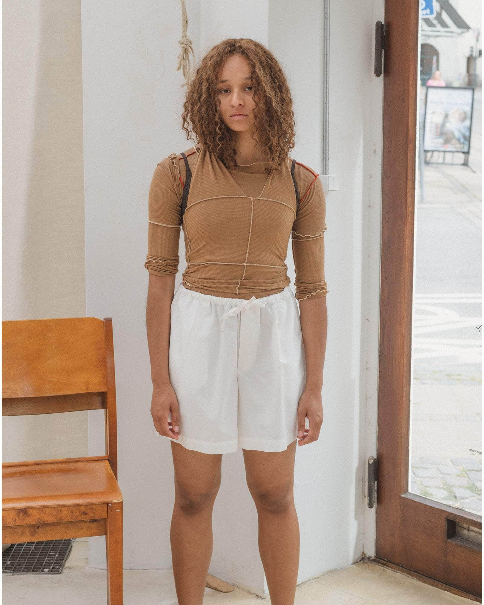 Kolla Shorts - Organic Cotton Poplin - 5