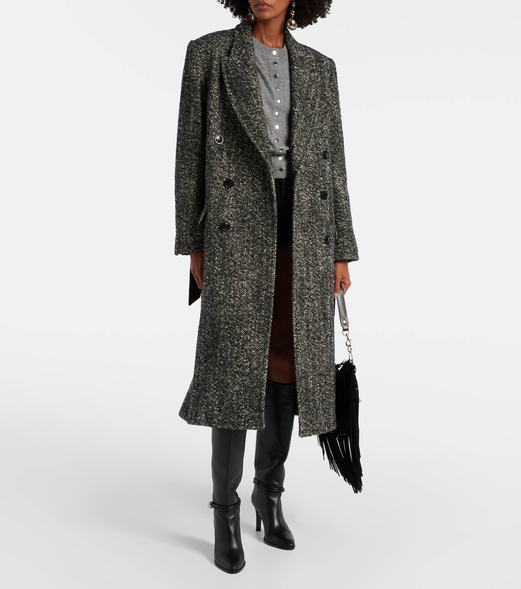 Idesia wool and cashmere cardigan - 2