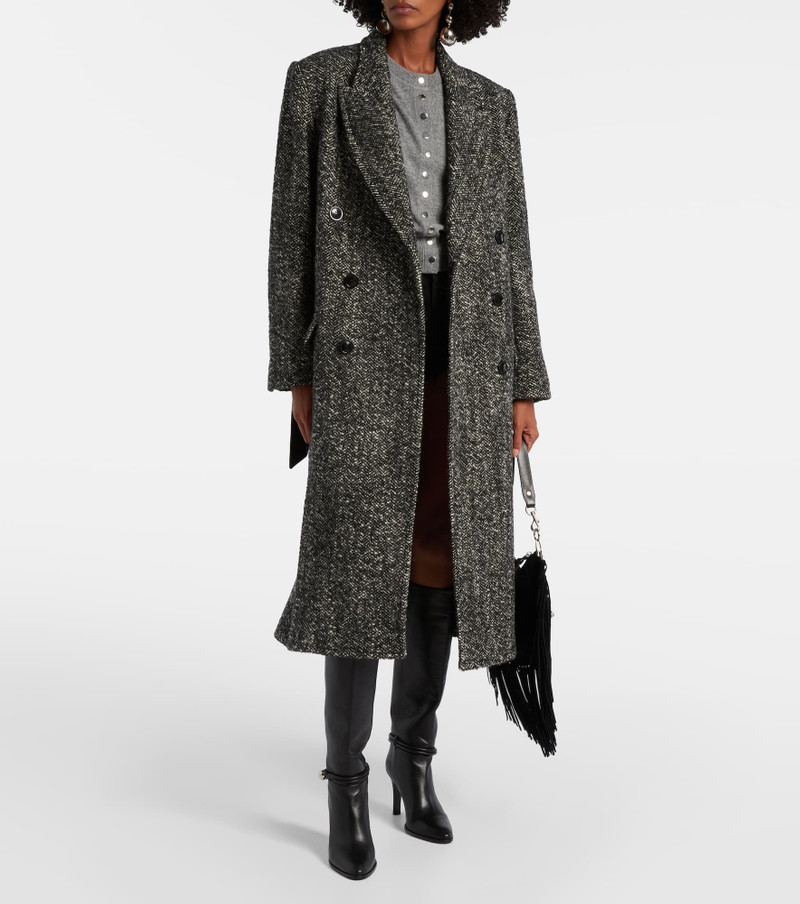Isabel Marant Idesia wool and cashmere cardigan outlook