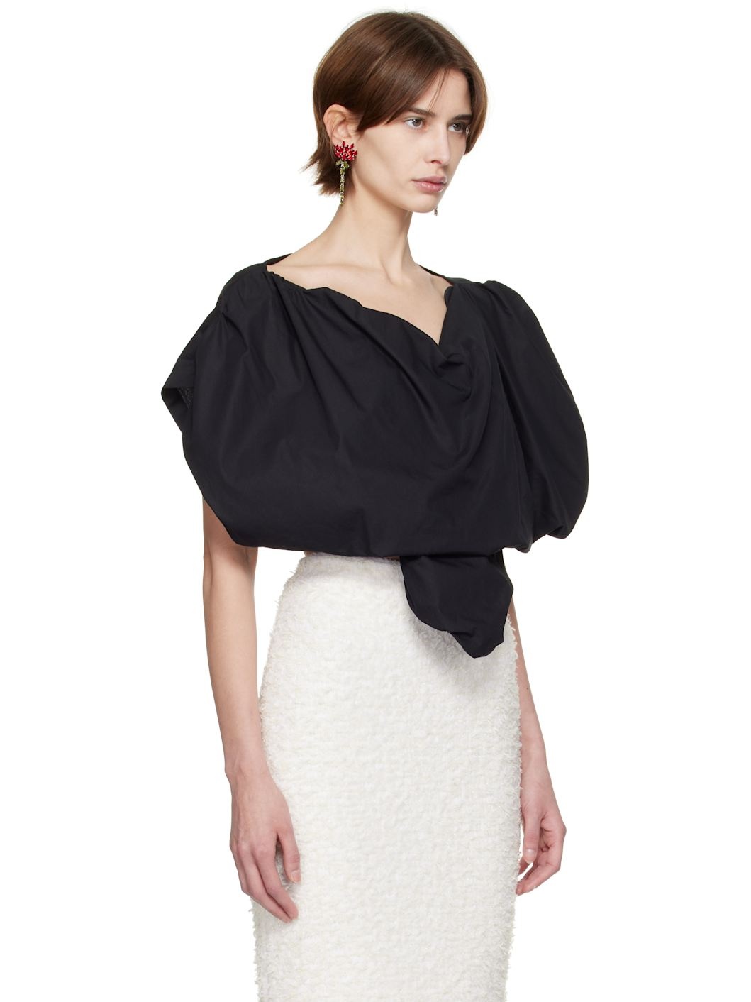 Black Heart Blouse - 2