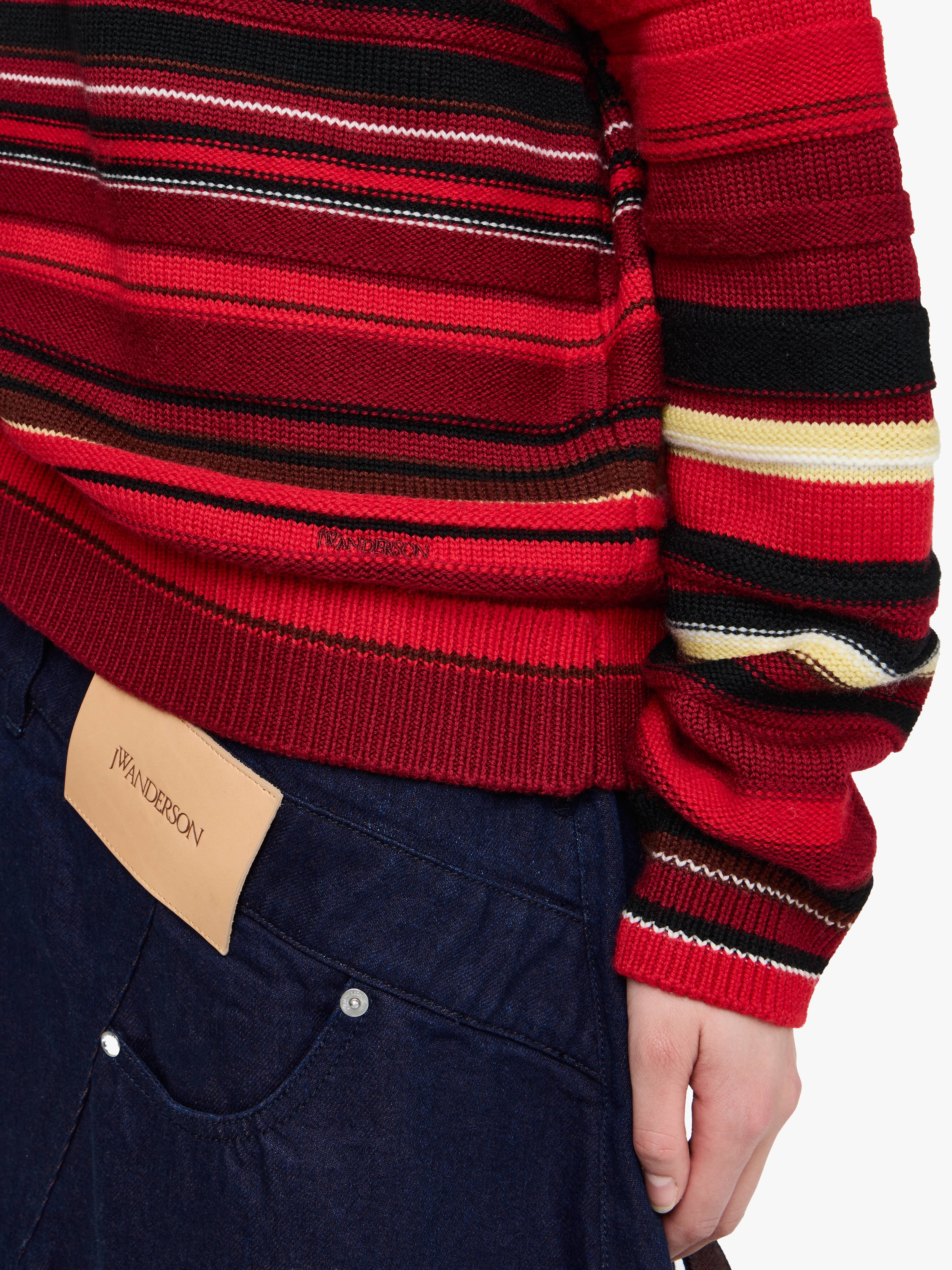 MULTI STRIPE JUMPER - 5