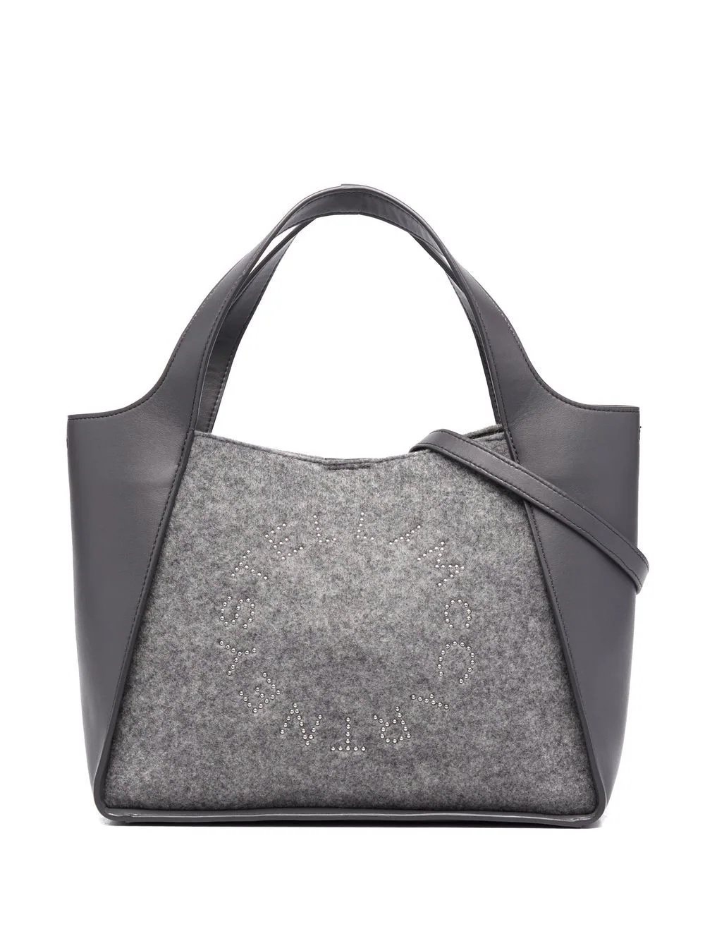 Stella Logo felt tote bag - 1