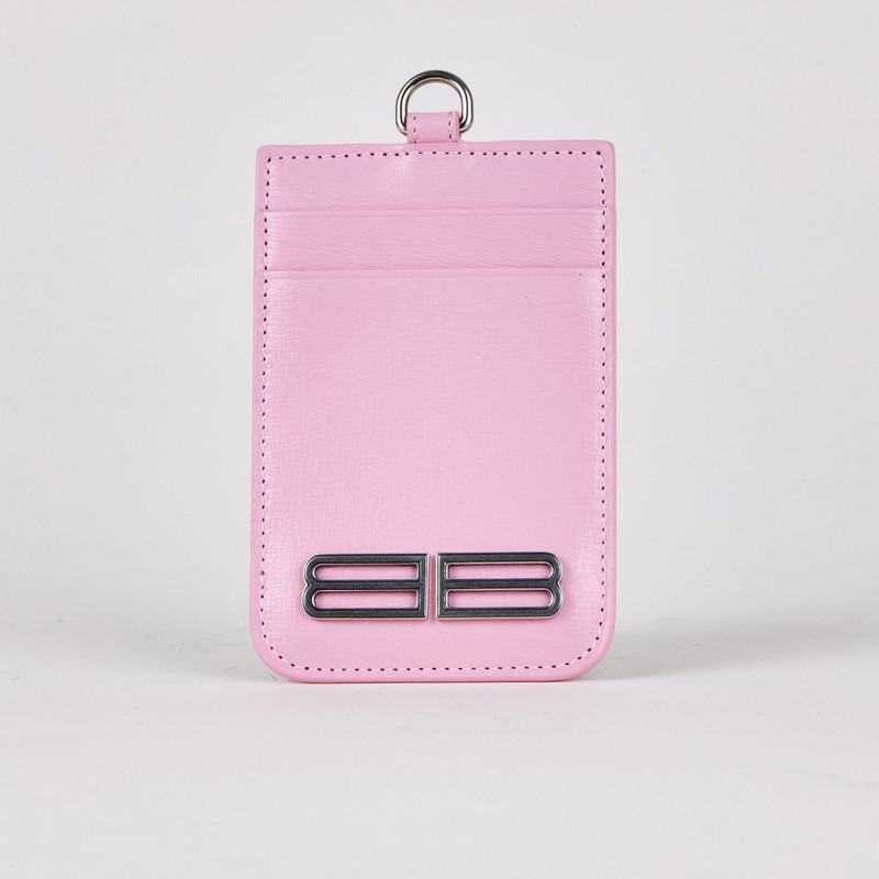 BALENCIAGA Balenciaga Women's Gossip Pink Card Holder outlook