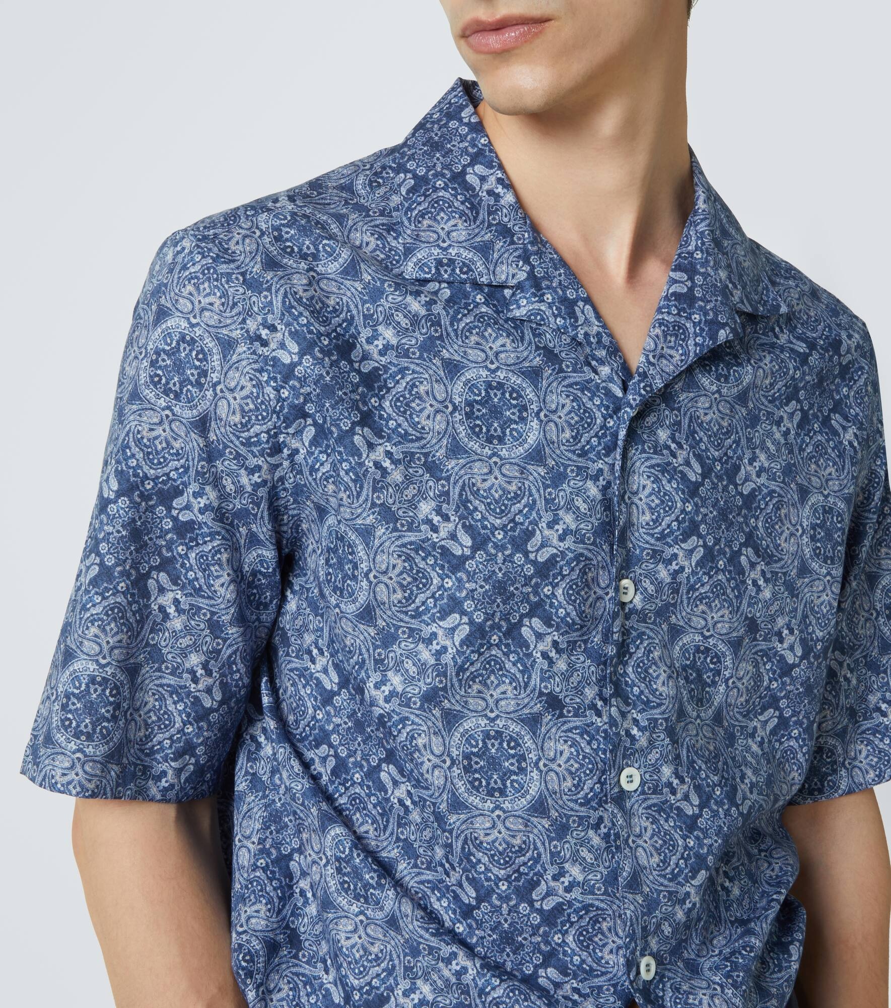 Printed cotton shirt - 5