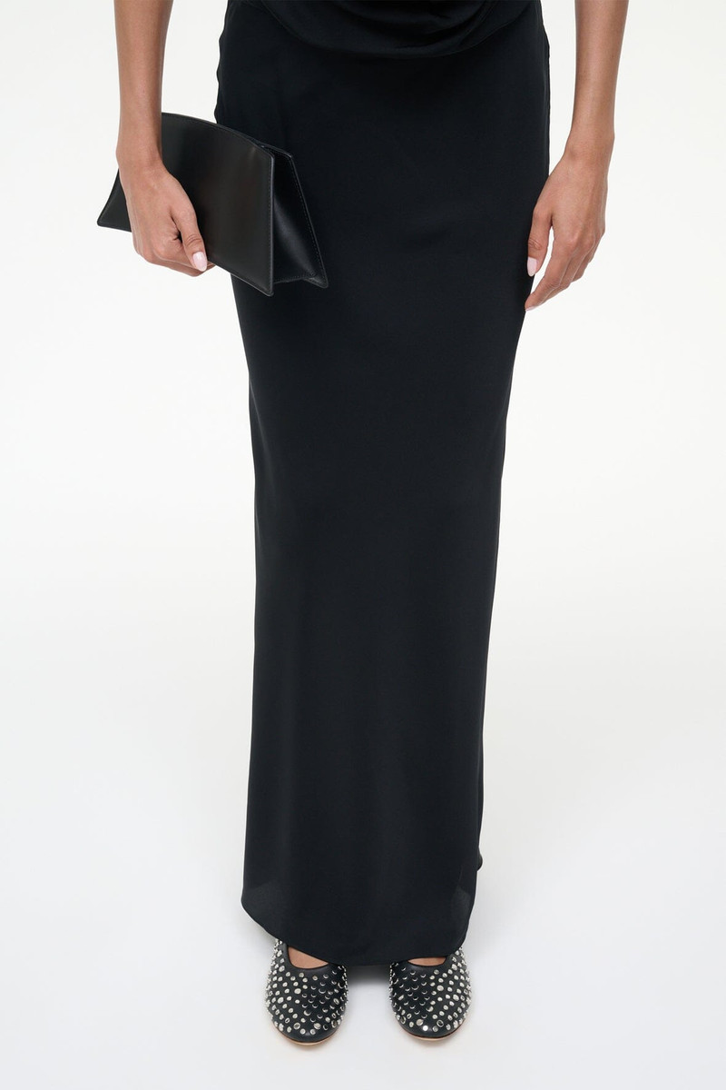 STAUD ALBA BALLET FLAT RIVETS 4