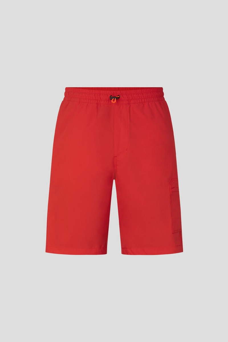 Pavel Functional shorts in Red 1