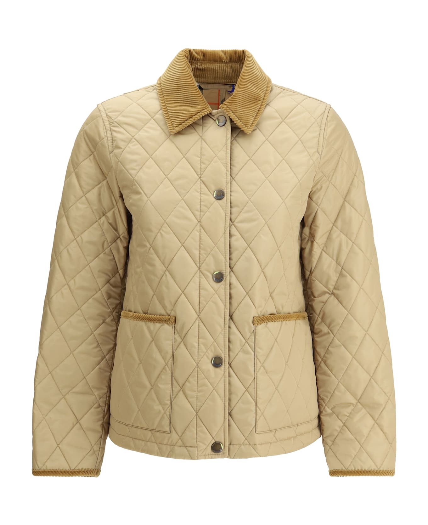 Quilted Jacket - 1
