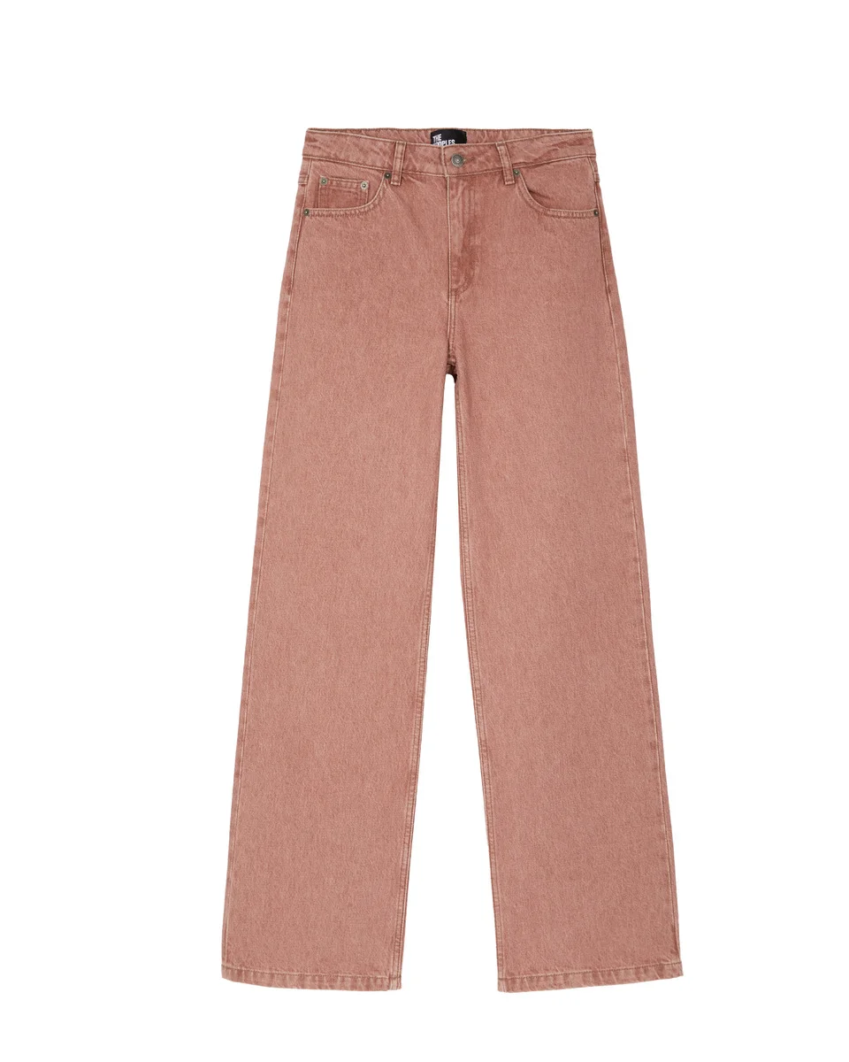 PINK BOYFRIEND JEANS - 1