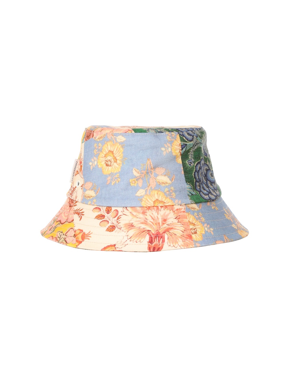 PRINTED CANVAS BUCKET HAT - 3