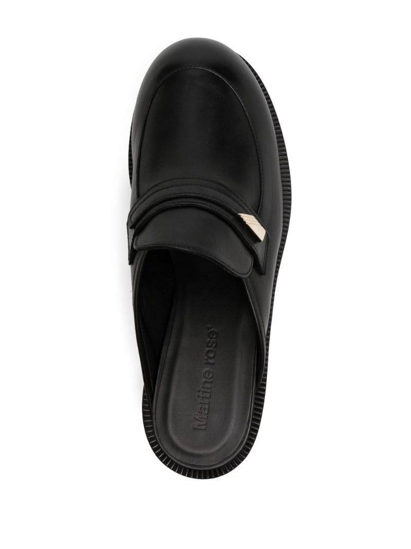 slip-on leather loafers 4