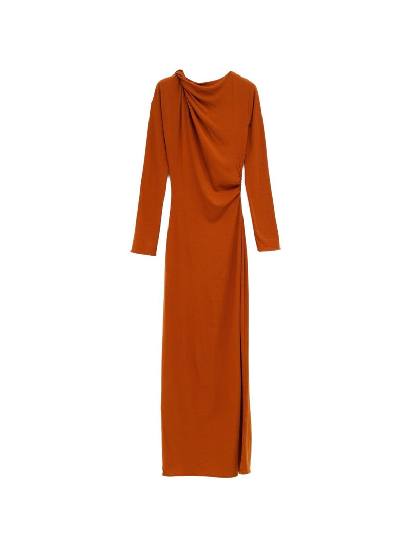 draped dress 1