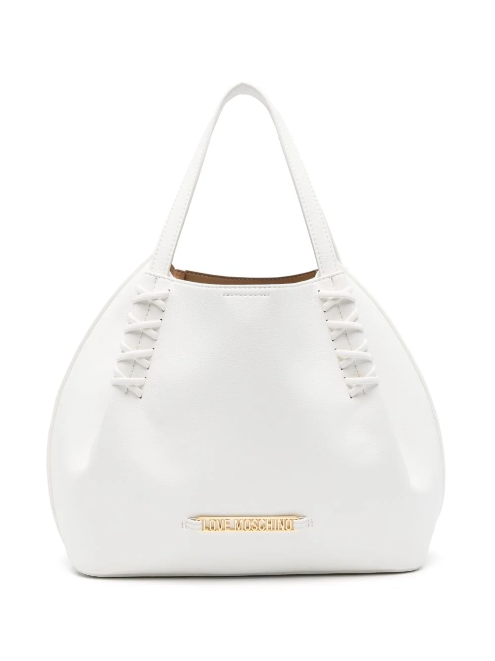 logo-detail tote bag - 1
