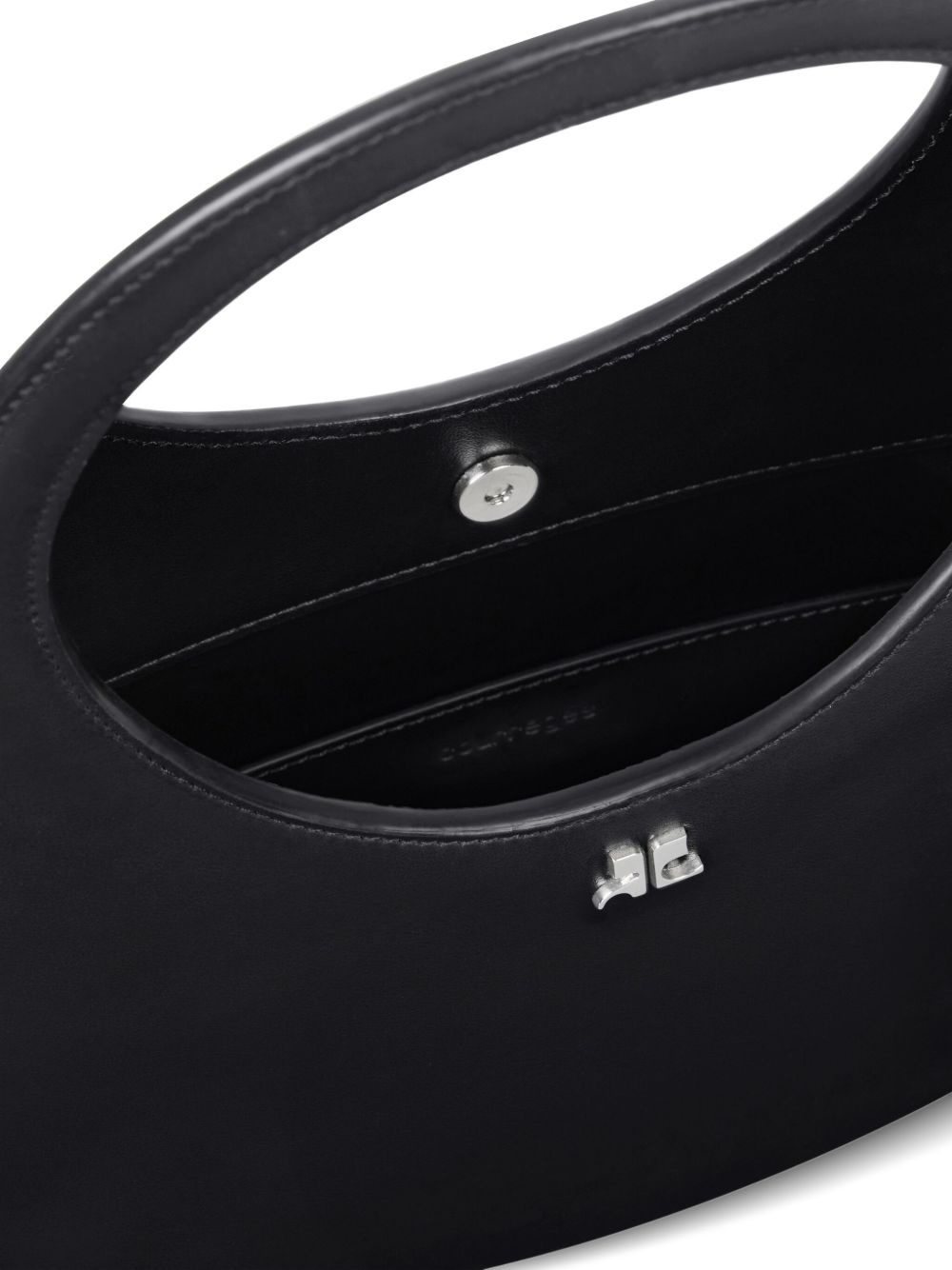 Holy leather shoulder bag - 5