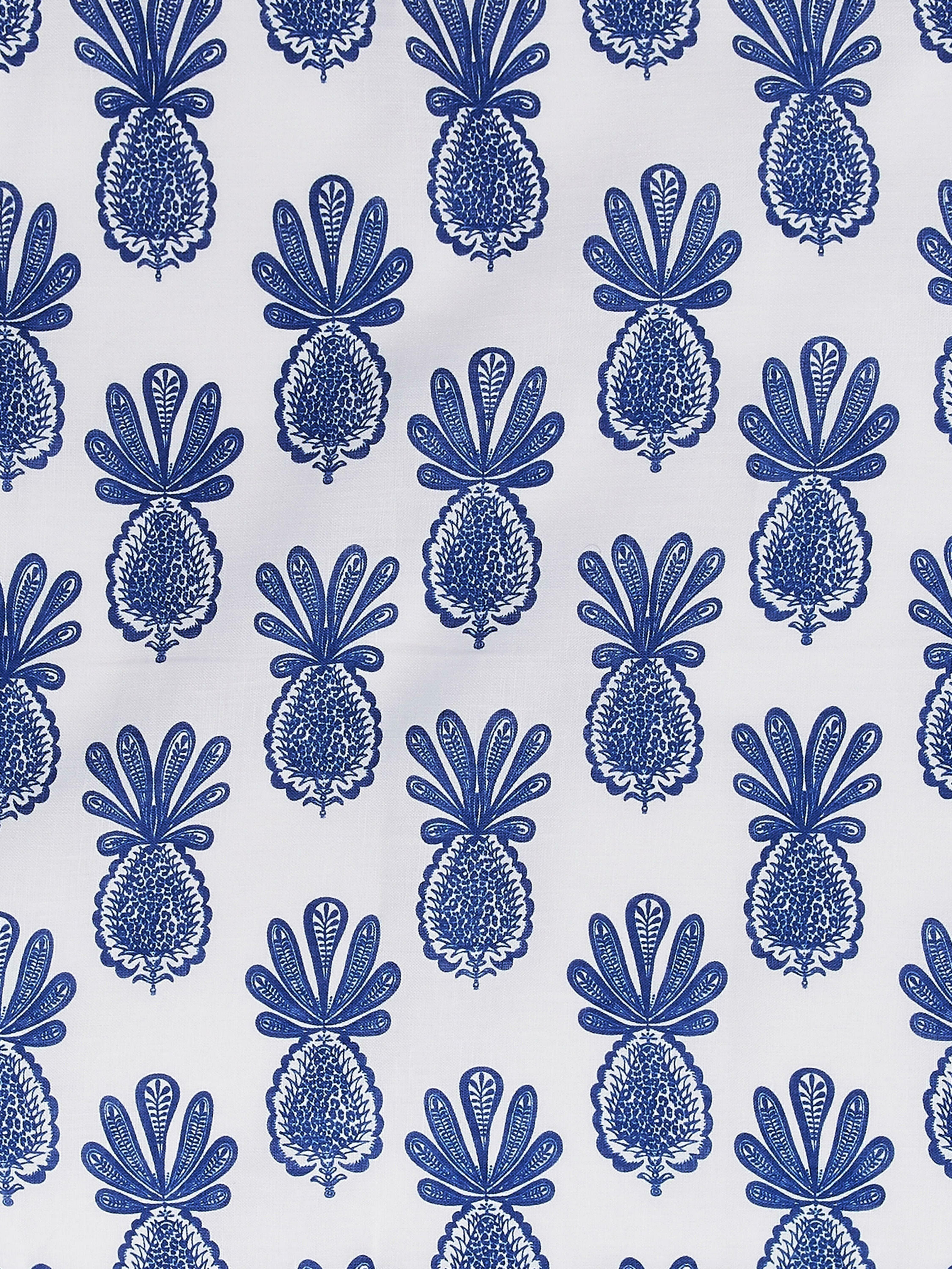 La DoubleJ Placemats Set Of 2 (35X45) Pineapple Blue at Nordstrom - 3