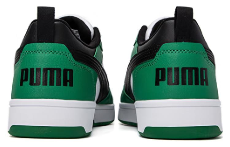 PUMA Rebound V6 Low 'Archive Green Black' 392328-06 - 3