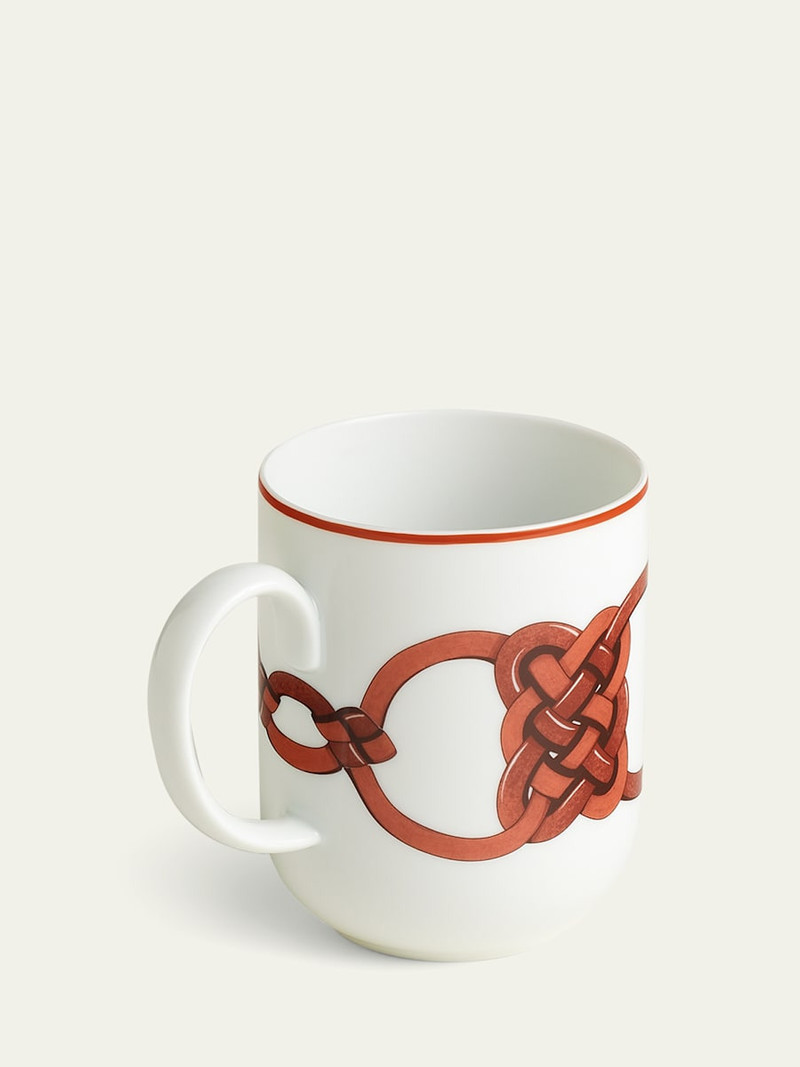 Hermès Tressages Equestres No. 1 Mug, 10 oz. outlook