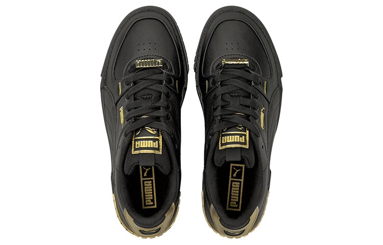 (WMNS) PUMA Cali Sport 'Metallic - Black' 375050-02 - 3