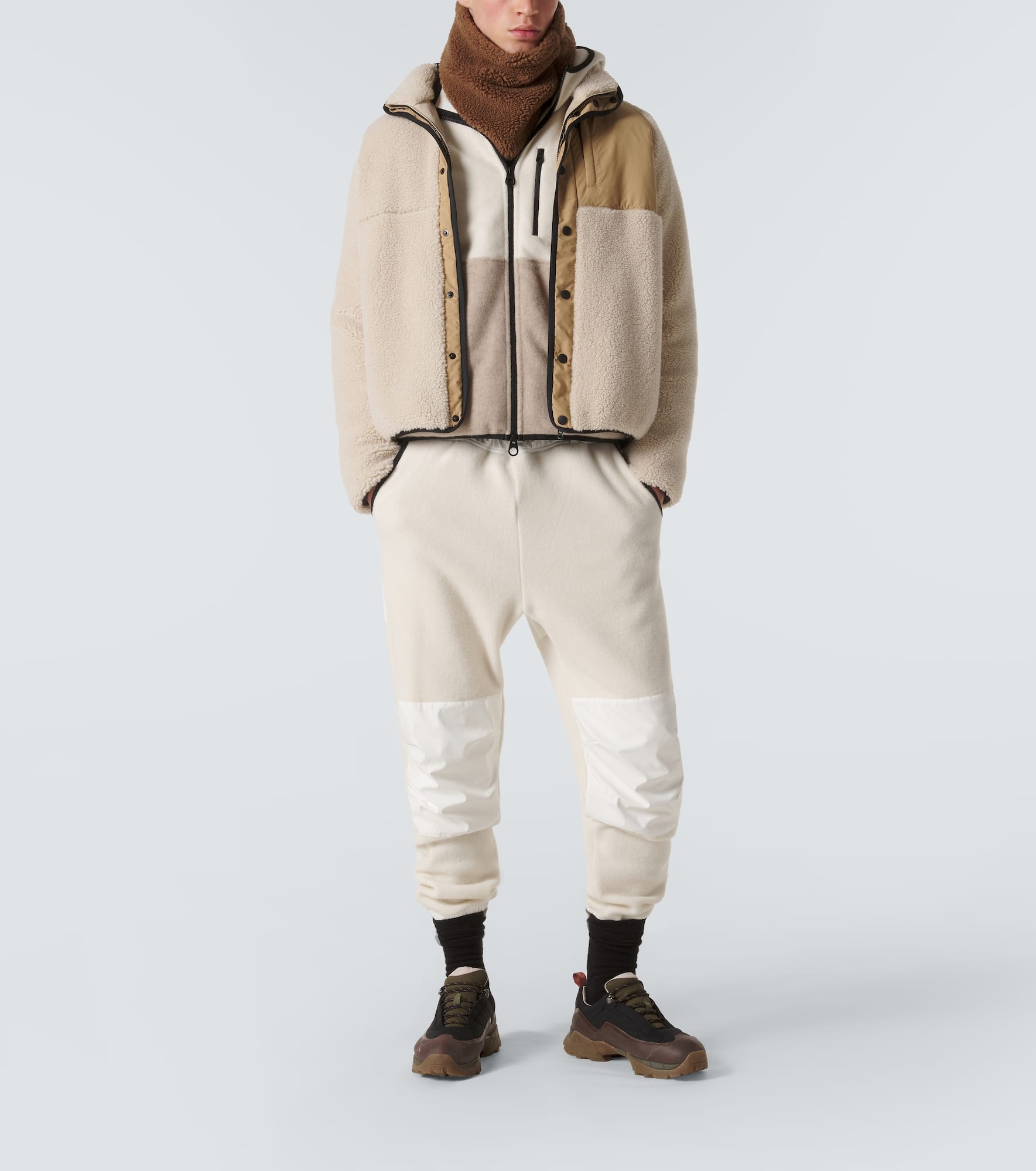 Cashmere and silk fleece jacket - 2