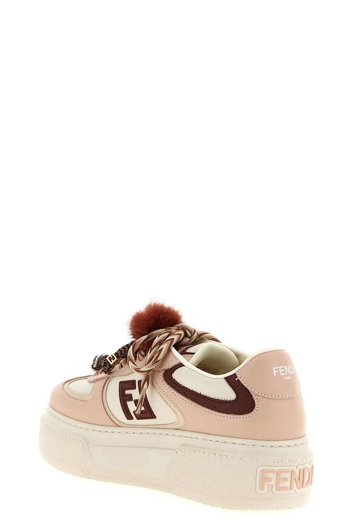 'Fendi Match' sneakers - 4