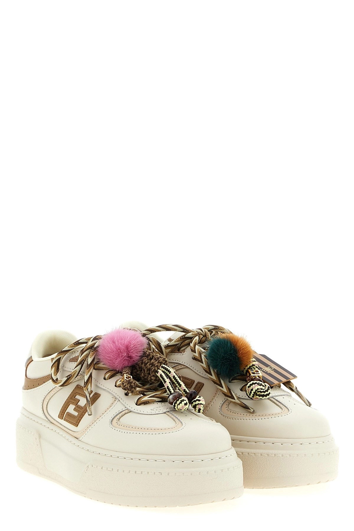 'Fendi Match' sneakers - 2