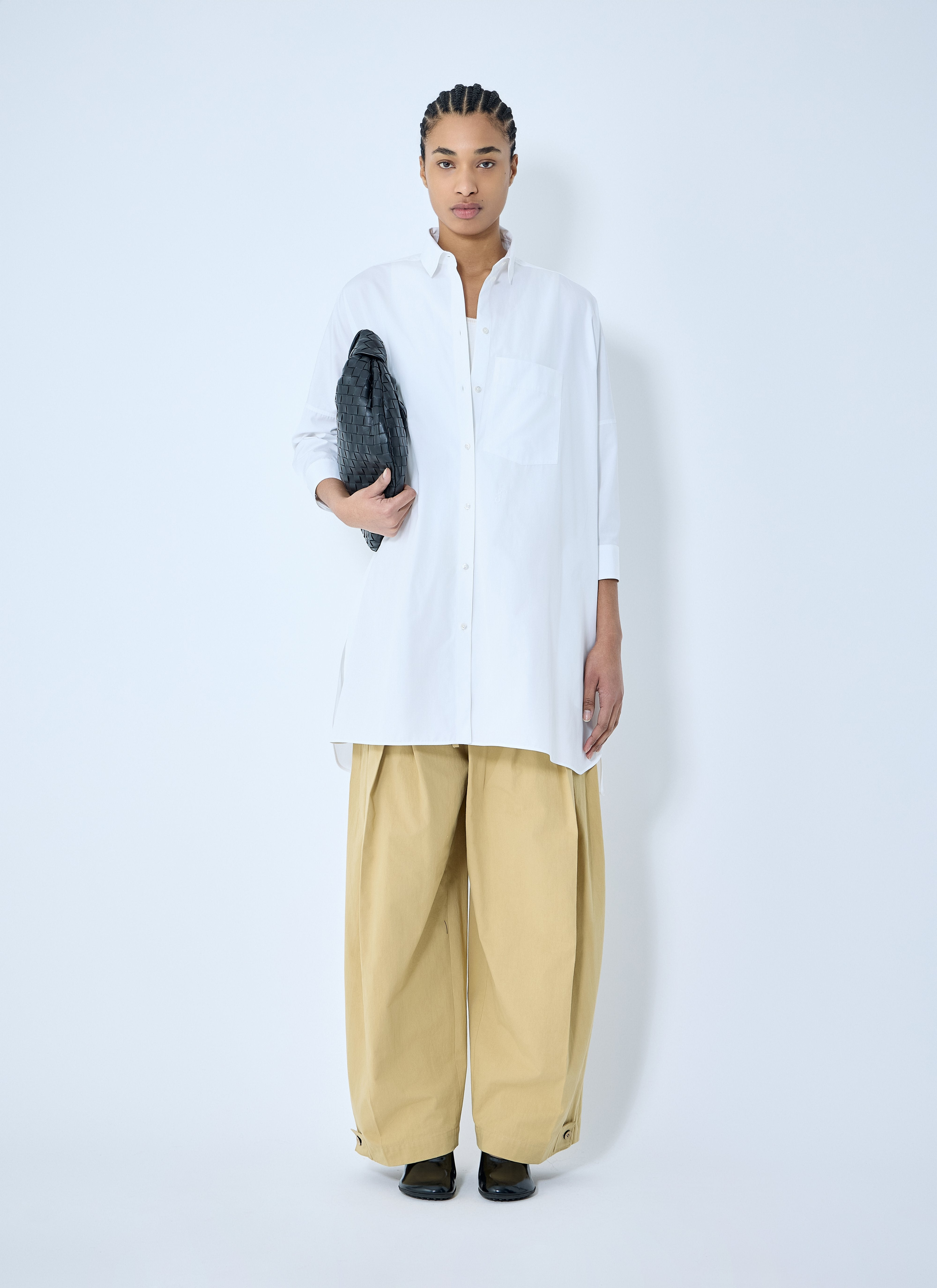 Jil Sander Women Cotton Sunday Shirt - 2