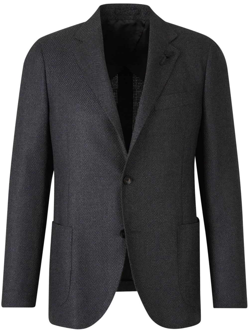 single-breasted blazer - 1