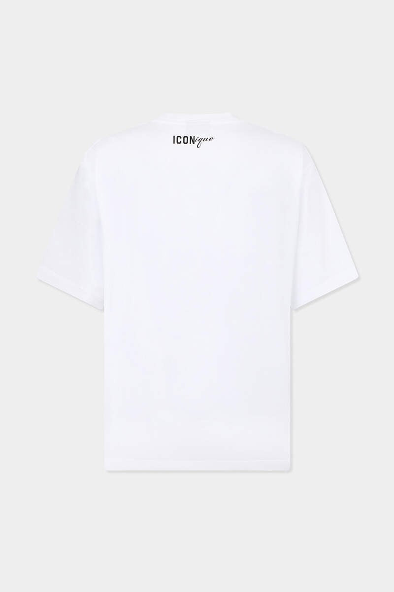 DSQUARED2 ICONIQUE LOOSE FIT T-SHIRT outlook