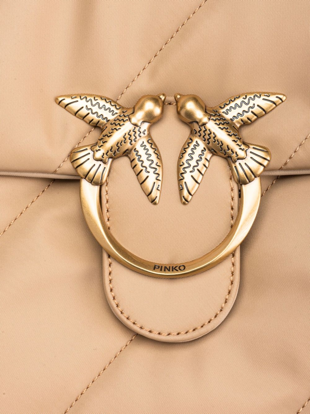 Love Birds puff bag - 4