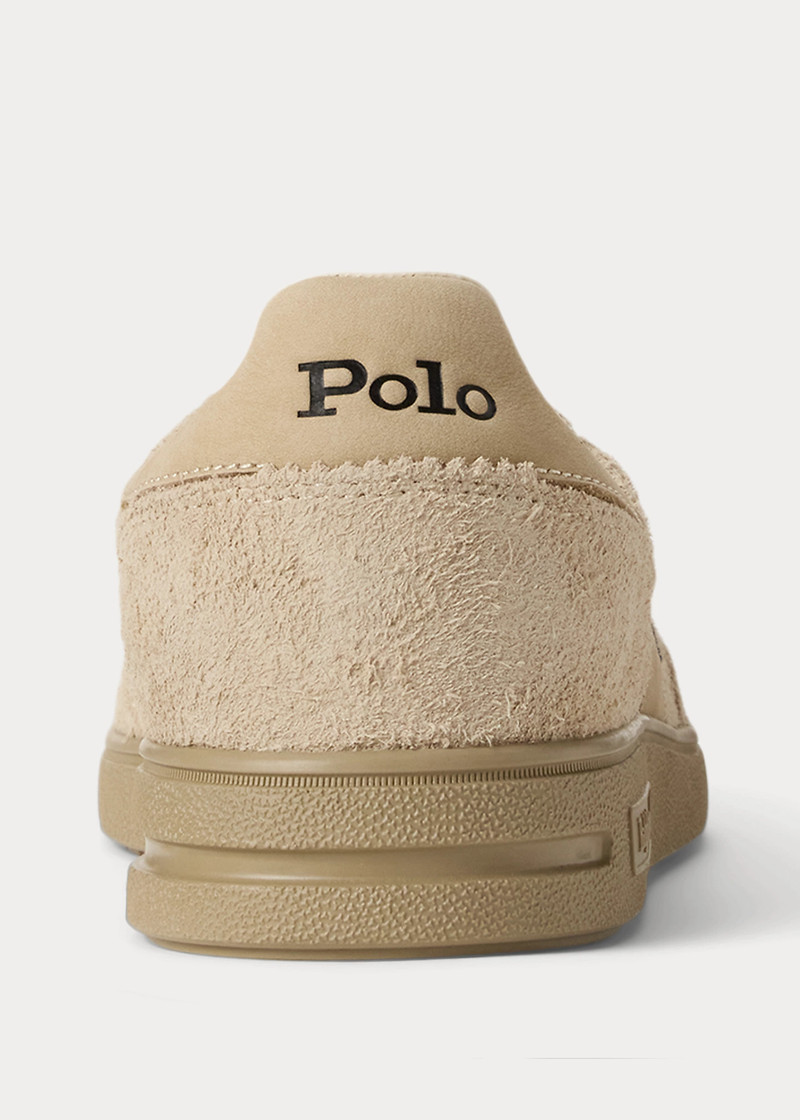 Bedford Suede Sneaker 3