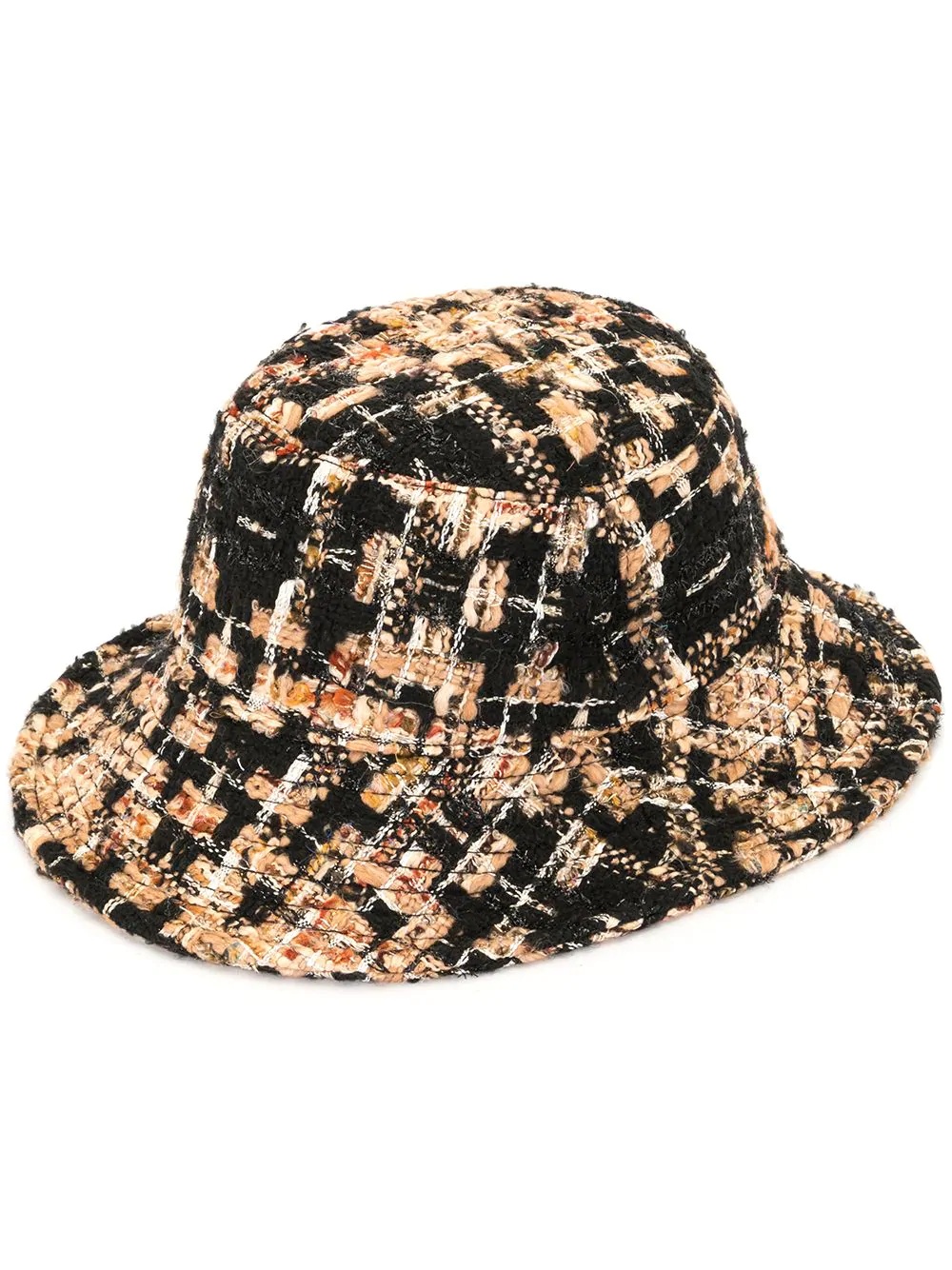 bouclé bucket hat - 1