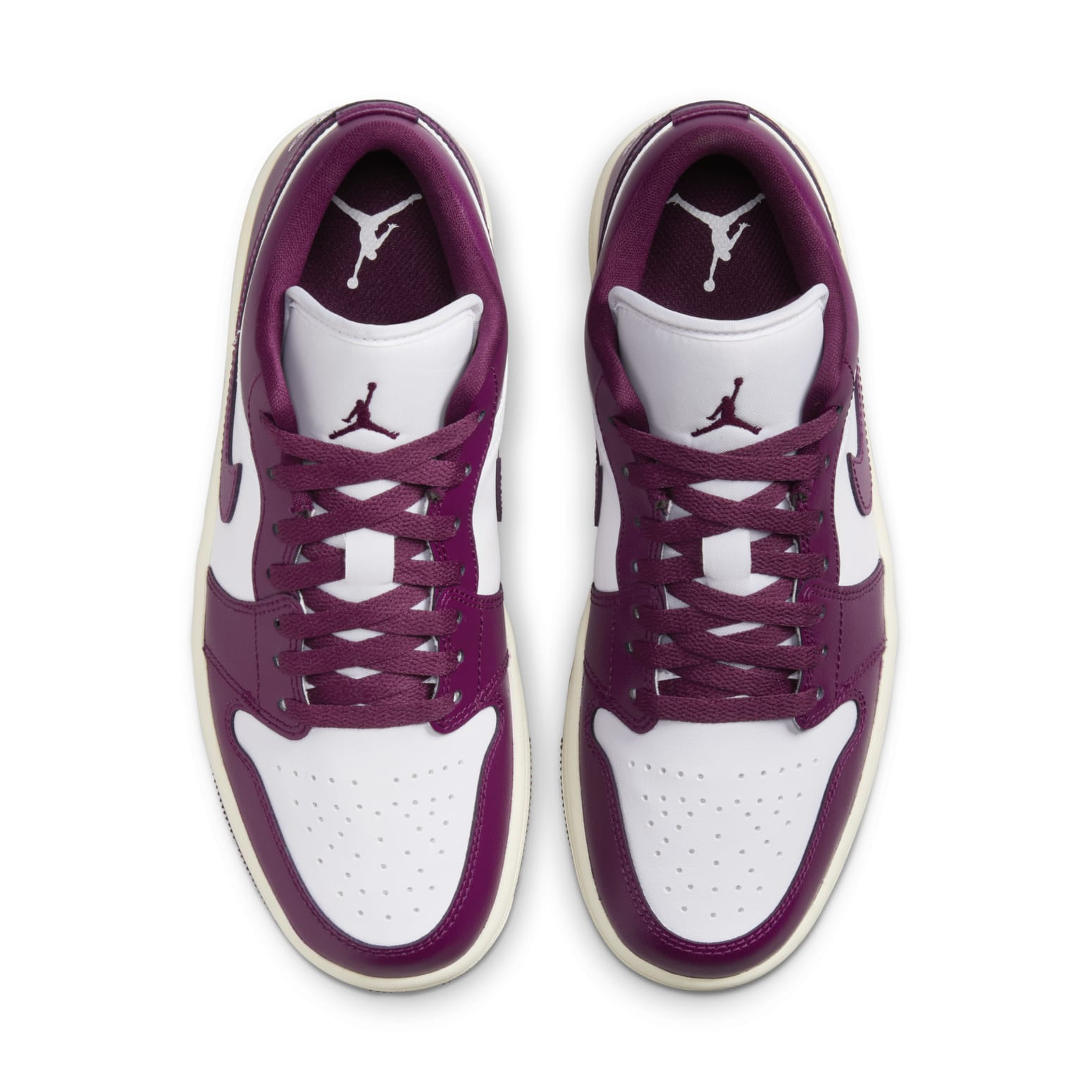 (WMNS) Air Jordan 1 Low 'White Fireberry' DC0774-161 - 4