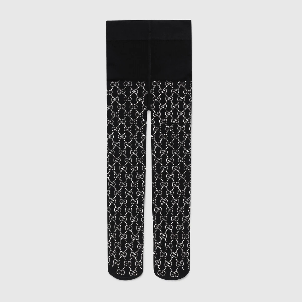 Gucci GG Monogram Tights in Gray