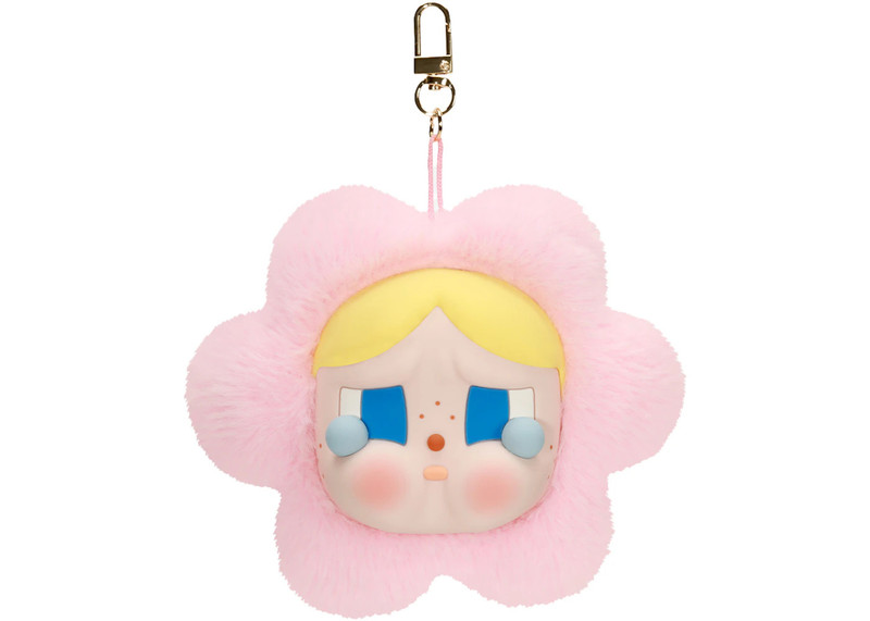 Pop Mart CryBaby Sad Club Series Silicone Plush Earphone Bag 1