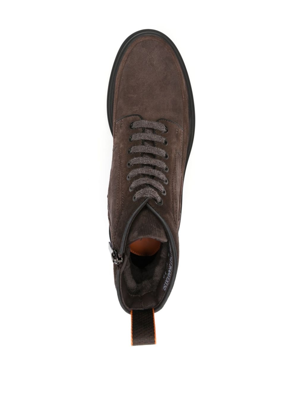 suede hiking boots - 4
