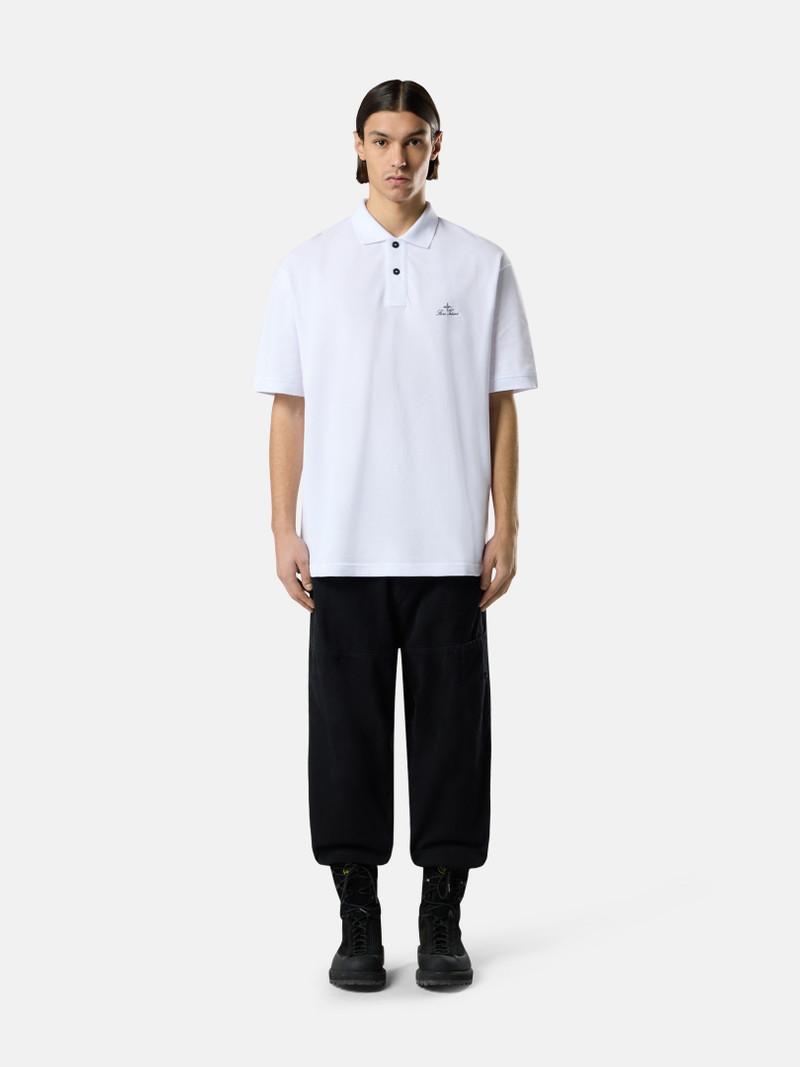 Stone Island 2200001 50/2 ORGANIC COTTON PIQUÉ outlook