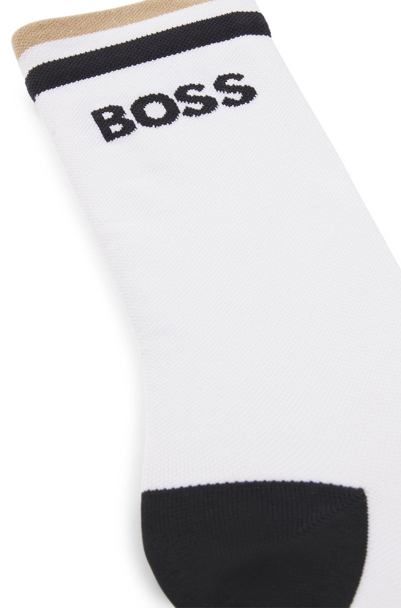 BOSS BOSS X ASSOS MOISTURE-WICKING CYCLING SOCKS WITH SEAMLESS CONSTRUCTION outlook