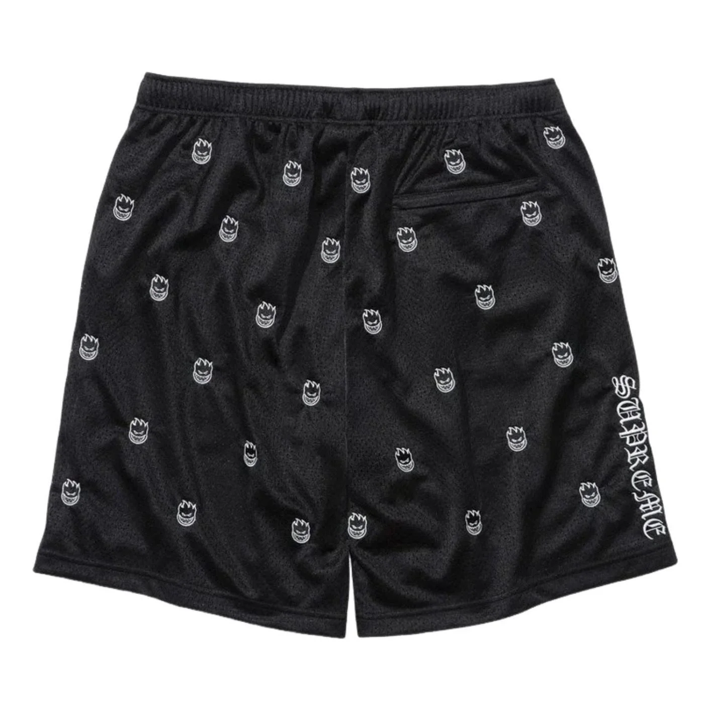 Supreme x Spitfire SS26 Mesh Short 'Black' SUP-SS26-342-BLK - 1