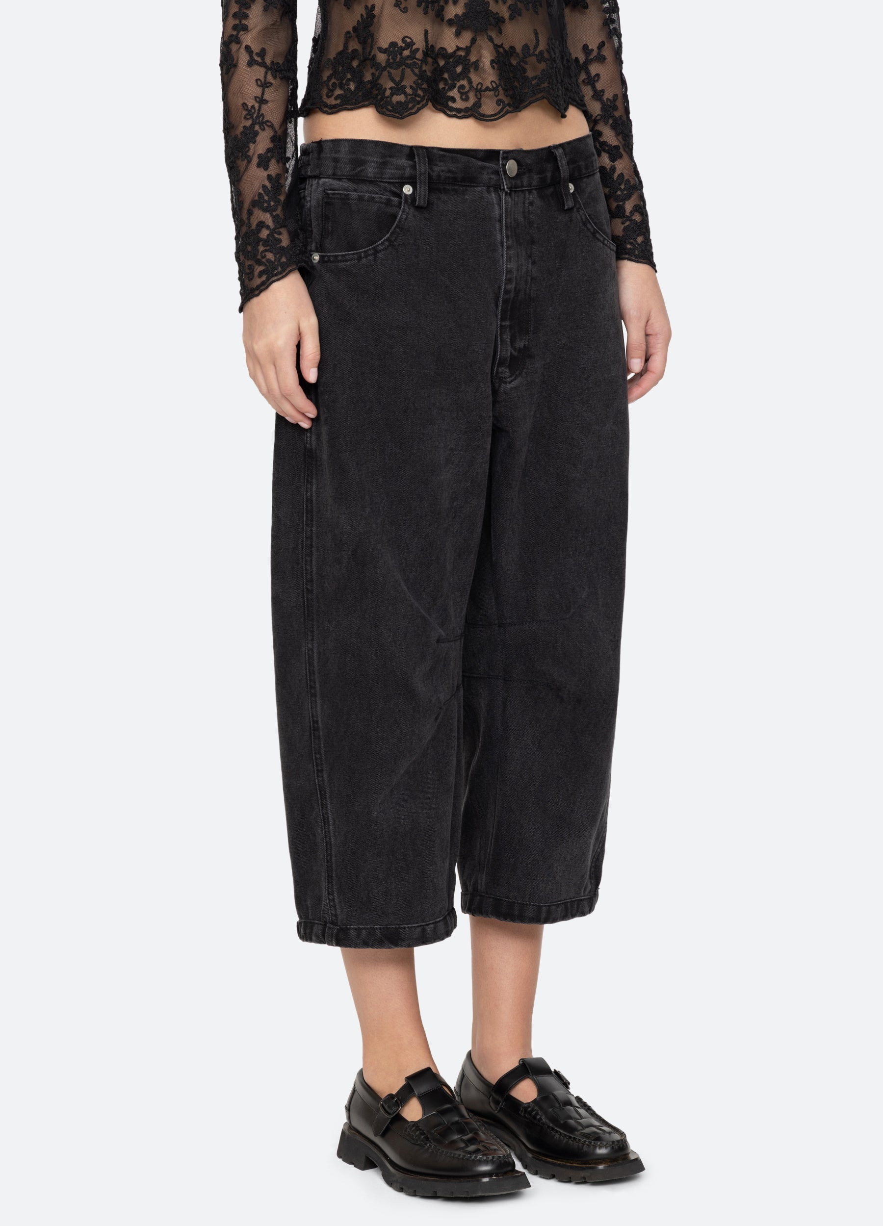 Oli Cropped Jeans - 5