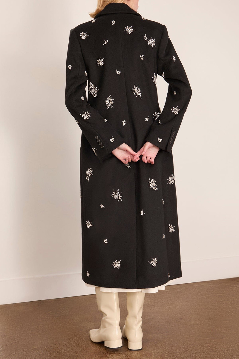 Gianni Coat in Black 4