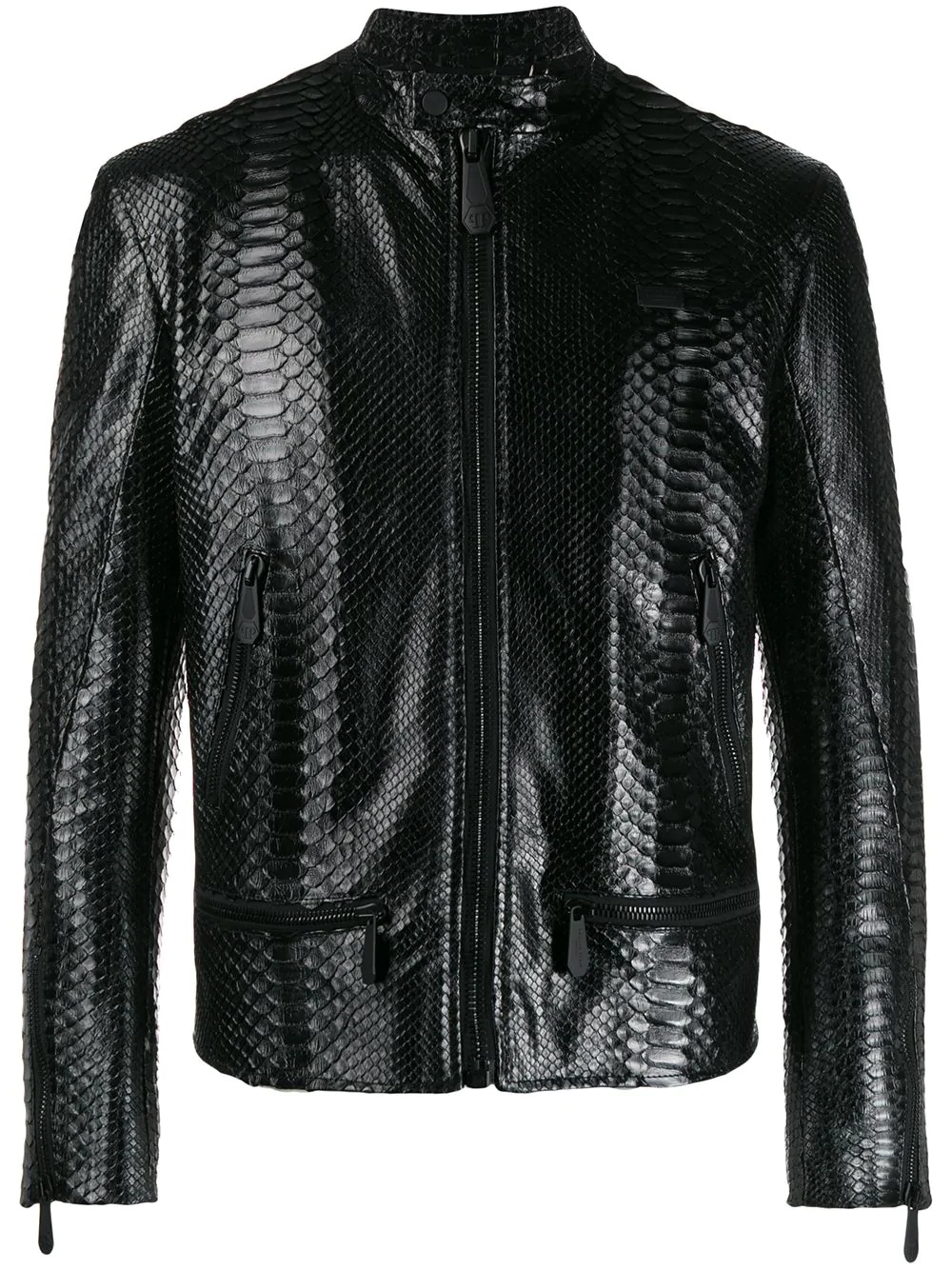 biker jacket - 1